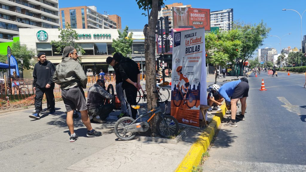 Bicilab en Chile España 01